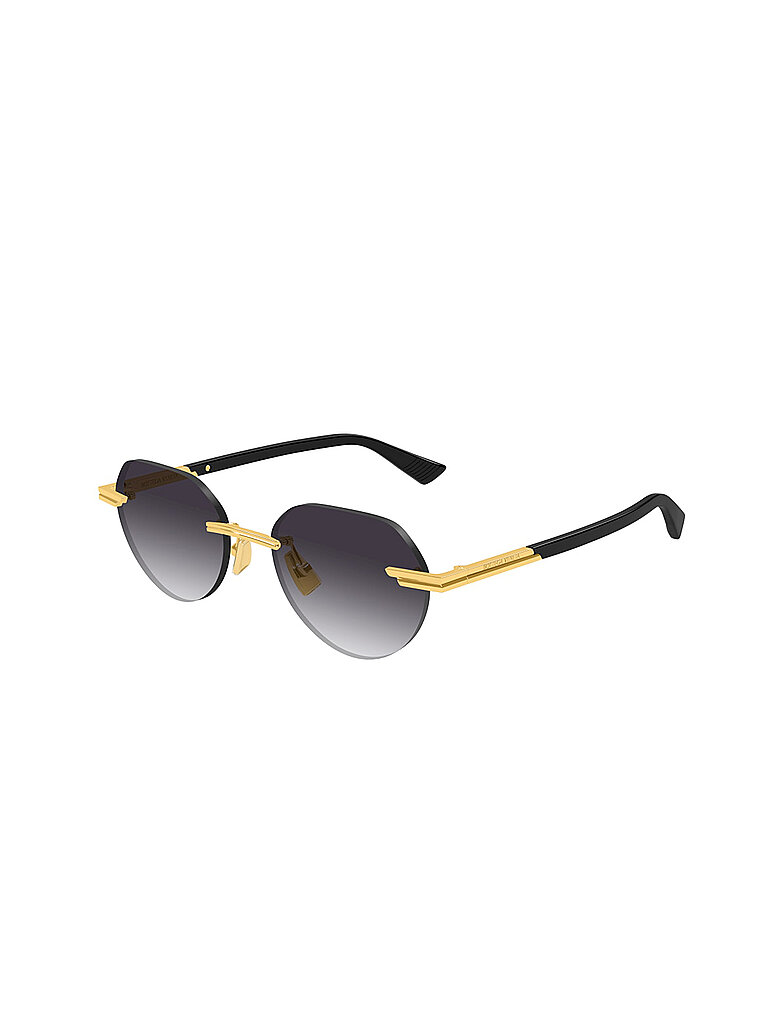 BOTTEGA VENETA Sonnenbrille BV1379S gold baby